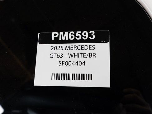 Used 2025 Mercedes-Benz AMG GT 63 image 32
