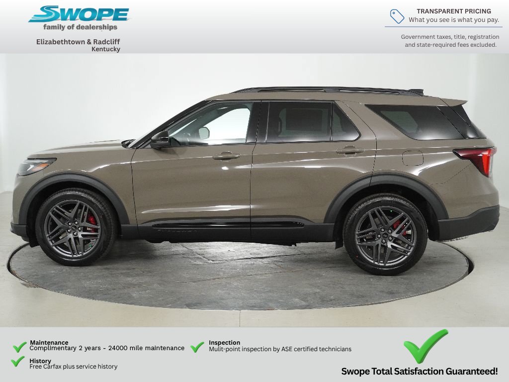 New 2026 Ford Explorer ST AWD/4WD image 9