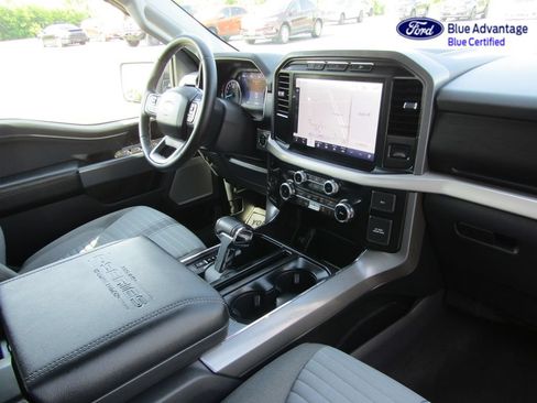 Certified 2023 Ford F150 XLT w/ Equipment Group 302A High AWD/4WD image 3
