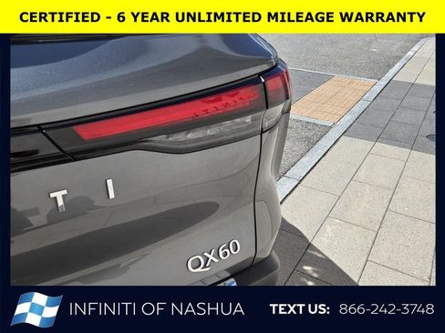 Certified 2023 INFINITI QX60 Luxe w/ Vision Package AWD/4WD image 15