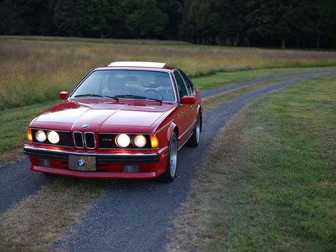 Used 1988 BMW M6 Coupe RWD image 6