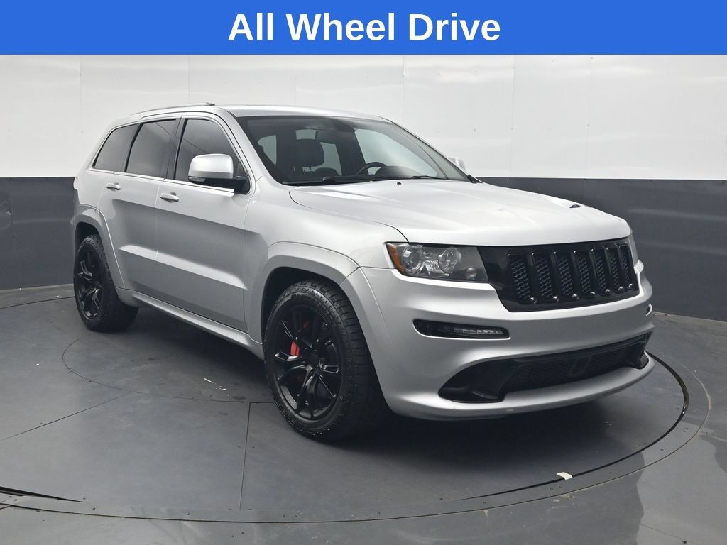 Used 2012 Jeep Grand Cherokee SRT8 w/ Luxury Group II AWD/4WD image 2