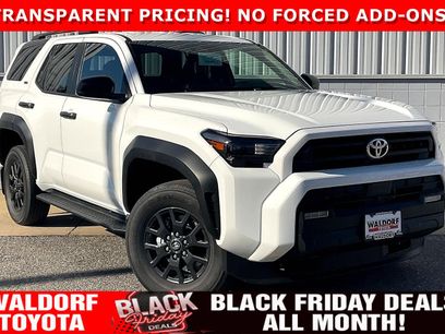 New 2025 Toyota 4Runner SR5