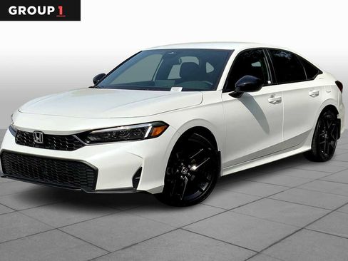 New 2026 Honda Civic Sport image 1