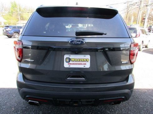 Used 2017 Ford Explorer Sport w/ Equipment Group 401A image 7