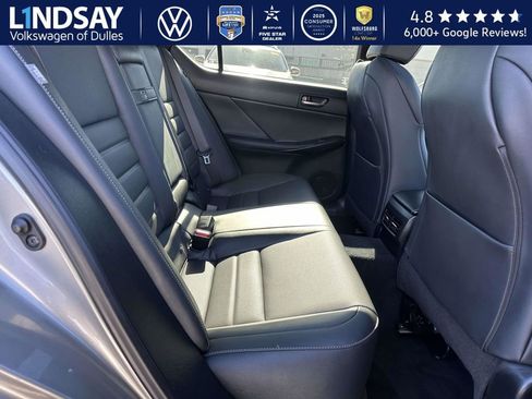 Used 2023 Lexus IS 350 F Sport w/ Memory Package image 12