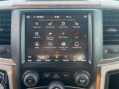 Used 2018 RAM 1500 Laramie Longhorn w/ Longhorn Southfork Package image 16