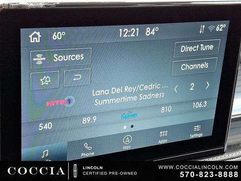 Used 2022 Lincoln Corsair AWD w/ Equipment Group 101A image 17