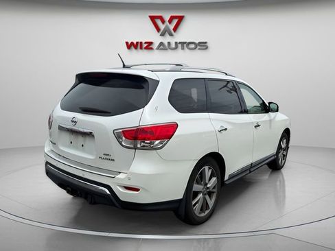Used 2015 Nissan Pathfinder Platinum AWD/4WD image 5