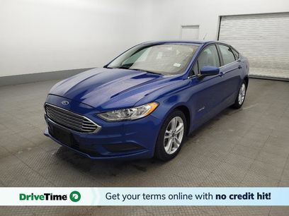 Used 2018 Ford Fusion S