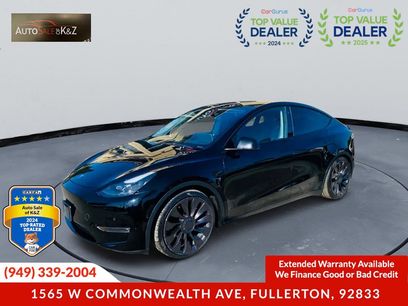 Used 2021 Tesla Model Y Performance