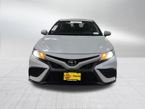 Certified 2024 Toyota Camry SE FWD image 2