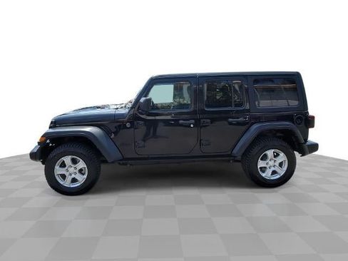 Used 2022 Jeep Wrangler Unlimited Sport AWD/4WD image 1