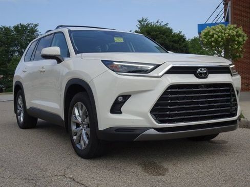 Used 2024 Toyota Grand Highlander AWD image 31
