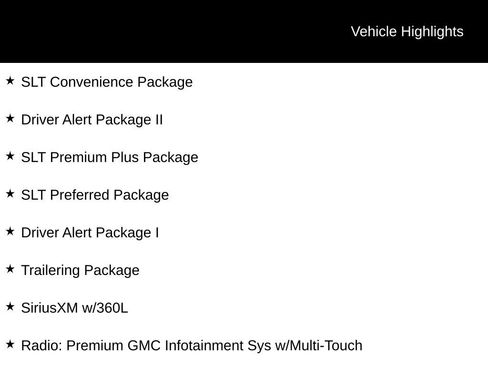 Used 2021 GMC Sierra 1500 SLT w/ SLT Premium Plus Package AWD/4WD image 13