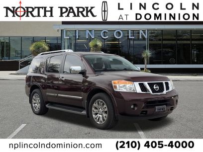 Used 2015 Nissan Armada Platinum w/ 2nd Row Captain Seat Package