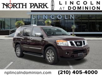 Used 2015 Nissan Armada Platinum w/ 2nd Row Captain Seat Package video 1
