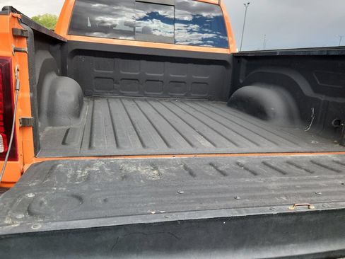Used 2017 RAM 1500 Sport w/ Ignition Orange Sport Package AWD/4WD image 13