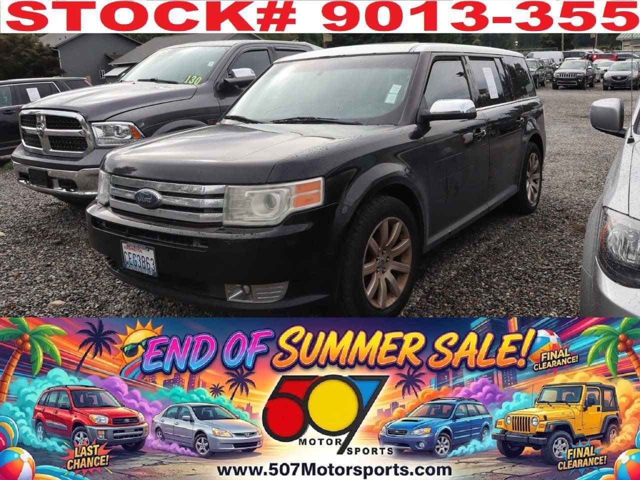 Used 2009 Ford Flex Limited AWD/4WD image 1