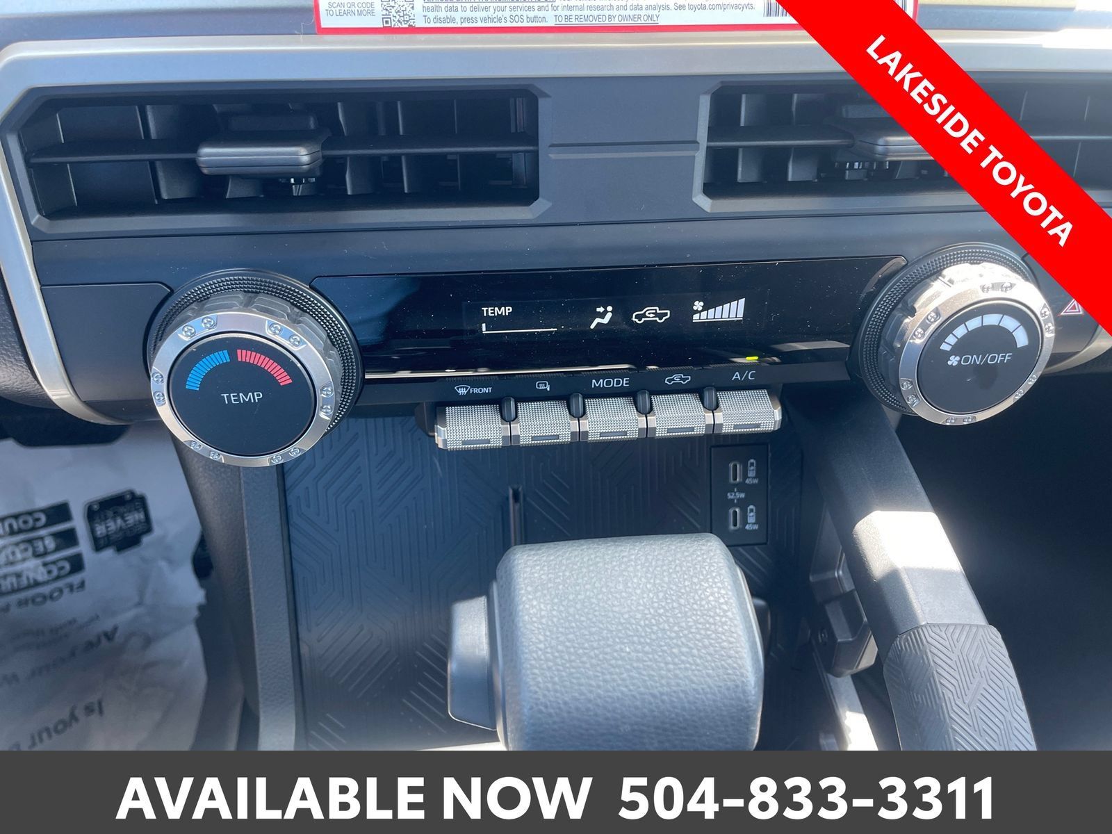 Certified 2026 Toyota Tacoma SR5 AWD/4WD image 34