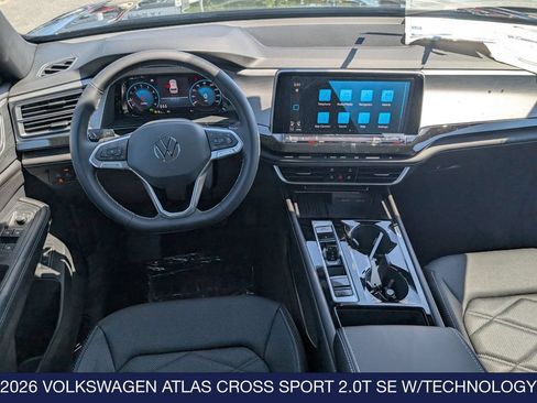 New 2026 Volkswagen Atlas Cross Sport SE AWD/4WD image 18