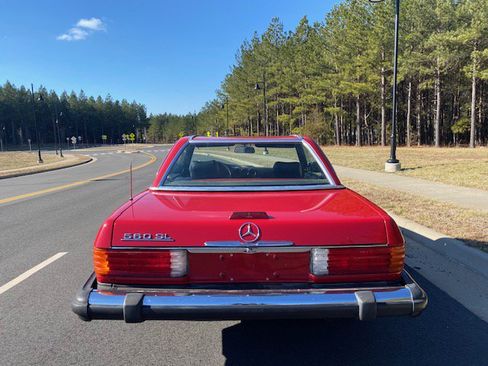 Used 1988 Mercedes-Benz 560 SL image 20