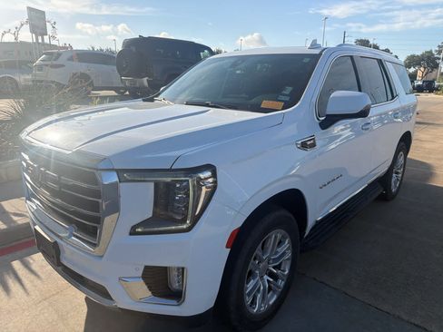 Used 2022 GMC Yukon SLT w/ SLT Premium Package AWD/4WD image 10