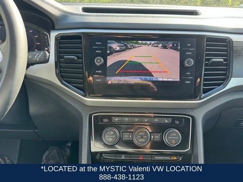 Certified 2023 Volkswagen Atlas SE w/ Panoramic Sunroof Package AWD/4WD image 41