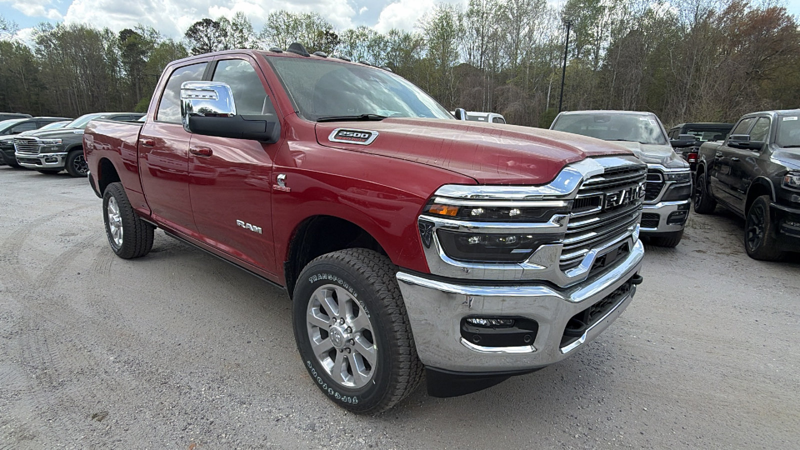 New 2026 RAM 2500 Laramie AWD/4WD image 5