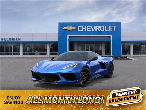 New 2026 Chevrolet Corvette Stingray Preferred Conv w/ Z51 Performance Package image 8
