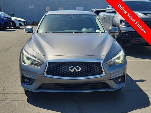 Used 2020 INFINITI Q50 Pure w/ Cargo Package RWD image 29