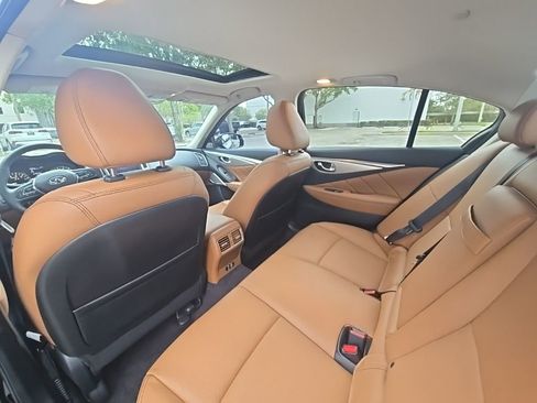 Used 2024 INFINITI Q50 Luxe w/ Cargo Package image 21