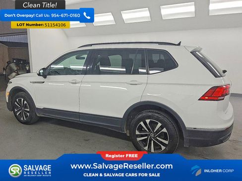 Used 2022 Volkswagen Tiguan S FWD image 3