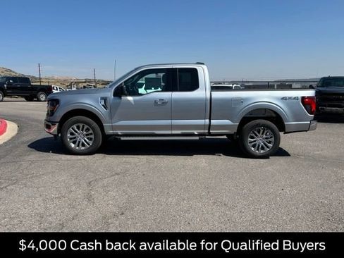 New 2026 Ford F150 XLT w/ XLT Chrome Appearance Package AWD/4WD image 2