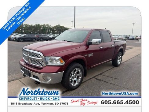 Used 2017 RAM 1500 Laramie w/ Convenience Group AWD/4WD image 1