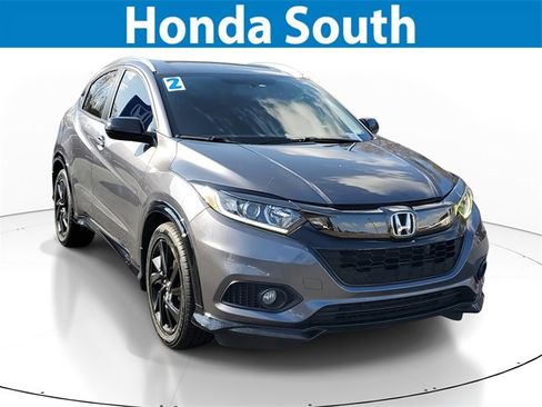 Used 2022 Honda HR-V Sport image 1
