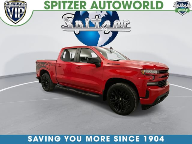 Used 2020 Chevrolet Silverado 1500 RST w/ All-Star Edition AWD/4WD image 2