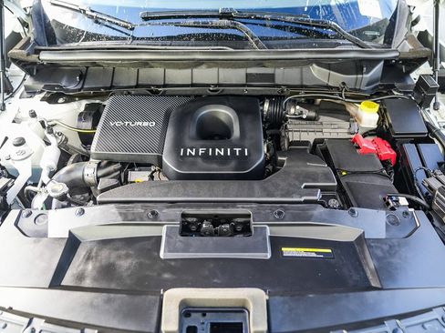 Certified 2025 INFINITI QX60 Luxe image 25