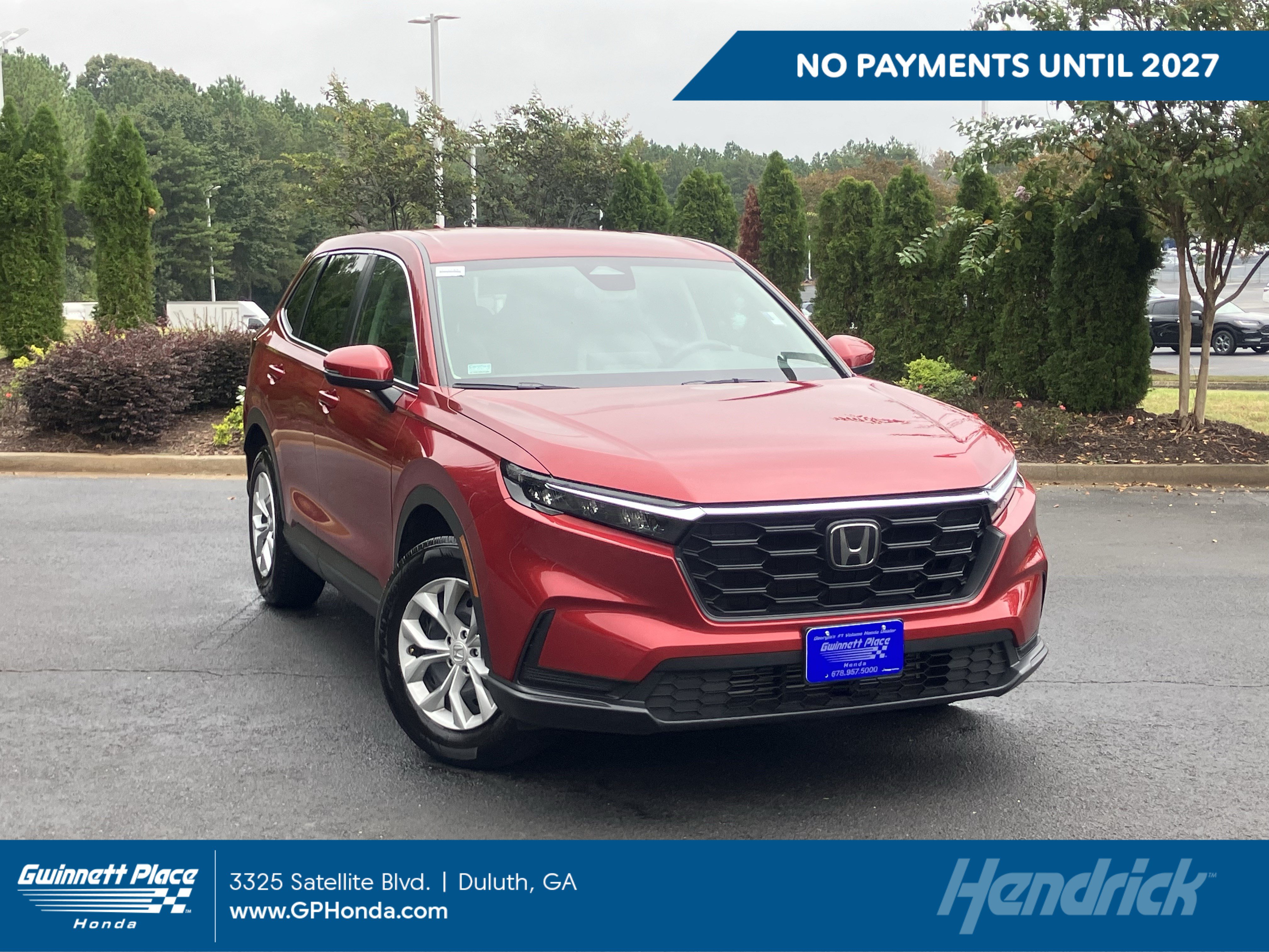 Certified 2026 Honda CR-V LX image 1