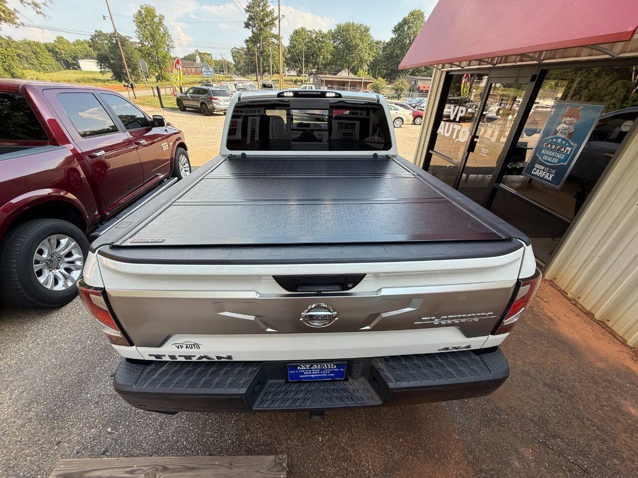 Used 2021 Nissan Titan Platinum Reserve w/ Moonroof Package AWD/4WD image 5