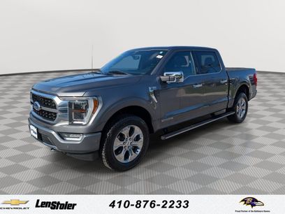 Used 2023 Ford F150 Platinum w/ Equipment Group 701A High