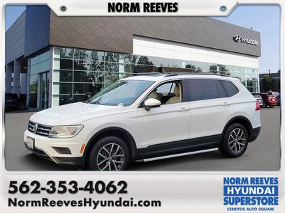 Used 2019 Volkswagen Tiguan SE w/ Panoramic Sunroof Package