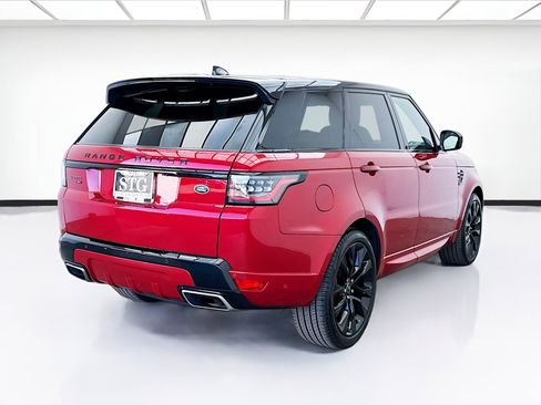 Used 2022 Land Rover Range Rover Sport HST image 4