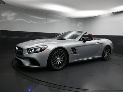 Used 2019 Mercedes-Benz SL 63 AMG