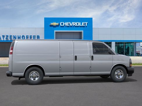 New 2025 Chevrolet Express 2500 Extended w/ Driver Convenience Package RWD image 29