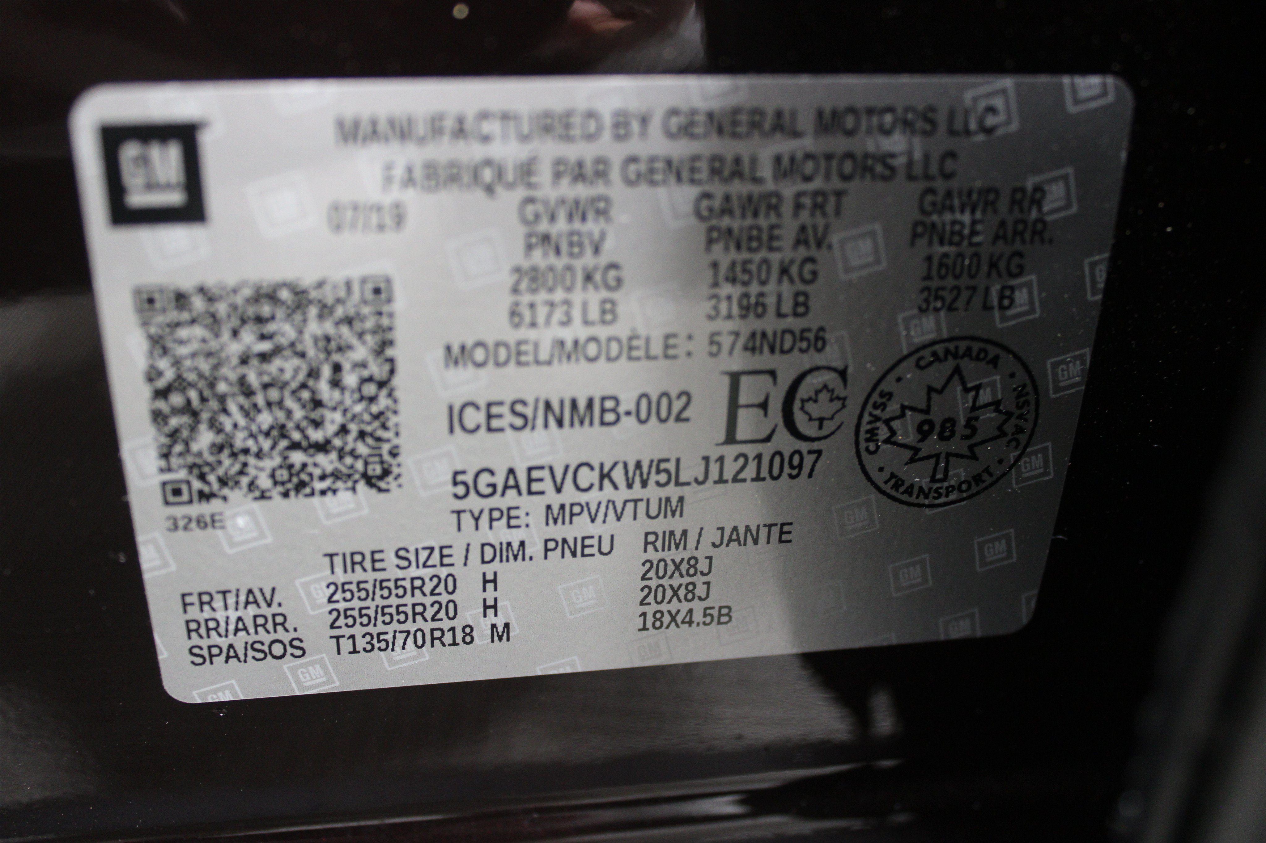 Used 2020 Buick Enclave Avenir w/ Avenir Technology Package AWD/4WD image 40