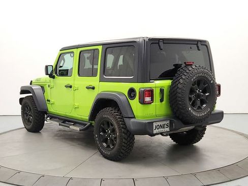 Used 2021 Jeep Wrangler Unlimited Sport AWD/4WD image 5