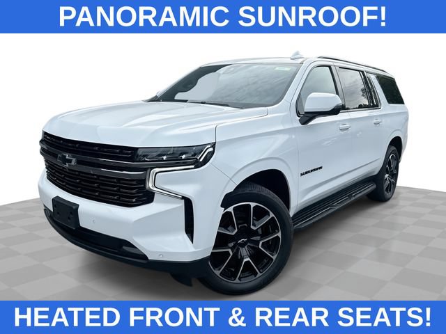 Certified 2022 Chevrolet Suburban RST w/ Luxury Package AWD/4WD image 1
