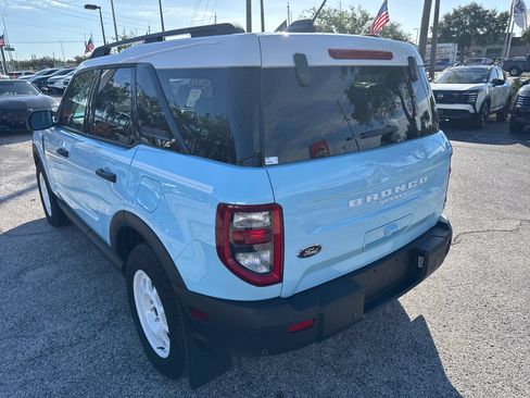 Used 2025 Ford Bronco Sport Heritage w/ Convenience Package AWD/4WD image 15