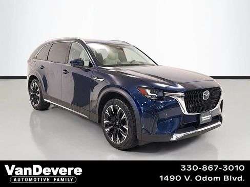 Used 2024 MAZDA CX-90 Plug-In Hybrid w/ Premium Plus AWD/4WD image 1